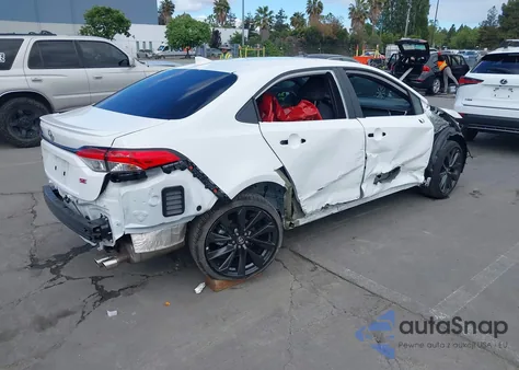 2024 Toyota Corolla Se from USA, damaged, VIN 5YFS4MCE0RP203680